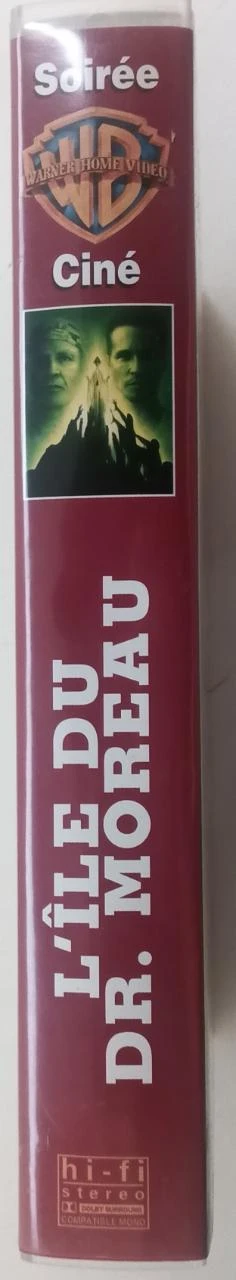 VHS Het eiland van dokter Moreau – Marlon Brando, Val Kilmer – photo 2